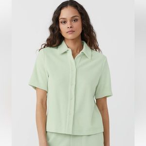 Bella Canvas Button Down Shirt